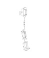 HiluX D3 Tilt360 LED indbygningsspot RA97 - 2700K, Sort
