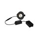 D3 Tilt360 Full Spectrum LED indbygningsspot RA97 - 3000K, Sort