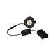 HiluX D3 Tilt360 - Full Spectrum LED Indbygningsspot, RA97, 3000K, Sort