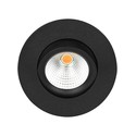HiluX D3 Tilt360 - Full Spectrum LED Indbygningsspot, RA97, 3000K, Sort