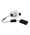 D8 Tilt360 Full Spectrum LED indbygningsspot RA97 - 2700K, Hvid