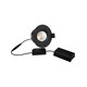 D8 Tilt360 Full Spectrum LED indbygningsspot RA97 - 2700K, Sort