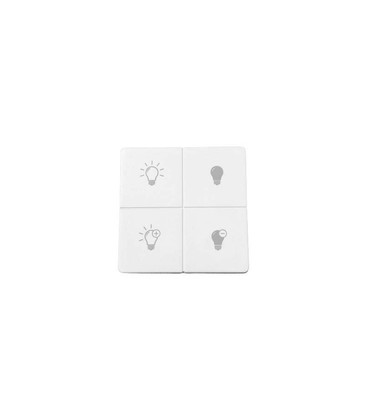 Lightbee Zigbee tangent med ikoner