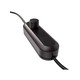 Zigbee Lysdæmper Til Ledning - Sort, 50W LED
