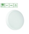 18W NYMPHEA CITY PRO LED loftlampe med sensor - CCT, IP65, IK10, 1800lm, hvid, udendørs/indendørs