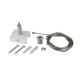 Ophængs wire til 3-faset skinner - Hvid, 3m, Spectrum, 1 stk.