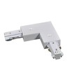 SPS CONNECTOR L LEFT 1PHASE WHITE SPECTRUM