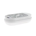 Spectrum 8W Teknik lampe - IP54, IK10, 230V, Oval, 4000K neutral hvid