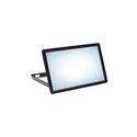 Noctis Lux 3 projektør 20W - Varm hvid, 230V, IP65, 120x90x27mm, sort