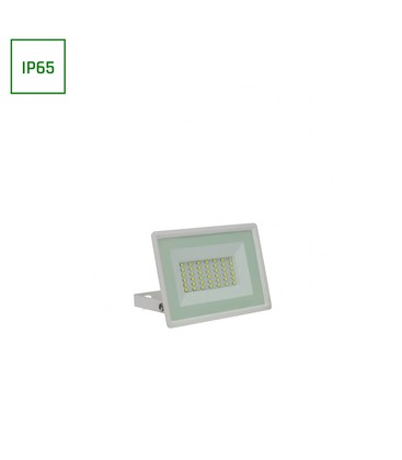 Noctis Lux lyskaster 30W varm hvid 230V IP65 150x110x27 hvid