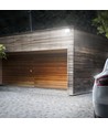 30W LED projektør - 2900lm, IP65, hvidt hus, kold hvid