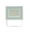 50W projektør - IP65, Hvid, arbejdslampe, Varm hvid, 18x14x2.7cm