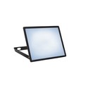 Noctis Lux projektør 50W - Varm hvid, 230V, IP65, 180x140x27mm, Sort