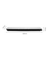 60cm LIMEA GIGANT HERMETIC LED armatur, 20W - IP65, IK09, Sort, inkl. 2x G13 rør, neutral hvid