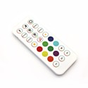 RGB+WW Wifi controller med fjernbetjening - Tuya/Smart Life, Google Home, Alexa og smartphones, 12V (288W), 24V (576W)