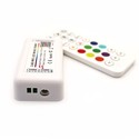 RGB+WW Wifi controller med fjernbetjening - Tuya/Smart Life, Google Home, Alexa og smartphones, 12V (288W), 24V (576W)