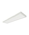 120x30 LED panel, 40W - 110lm/W, indbygget i hvid ramme