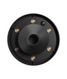 1W Solara Plato solcelle havelampe, CCT - IP65, sort, inkl. spyd, 3000K/4000K/6000K, 3.2V