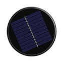 Solara Plato - 1W, CCT, IP65, 126x51x290mm, sort, spike, Spectrum