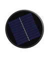 1W Solara Plato solcelle havelampe, CCT - IP65, sort, inkl. spyd, 3000K/4000K/6000K, 3.2V