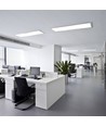 V-Tac 120x30 LED panel - 40W, 4400lm, indbygget i hvid ramme
