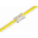 LED strip 8 i 1 samler - 8mm COB, enkeltfarvet, IP20, 5V-24V