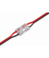 LED strip 8 i 1 samler - 10mm, enkeltfarvet, IP20, 5V-24V