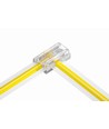 LED strip 8 i 1 samler - 10mm, enkeltfarvet, IP20, 5V-24V