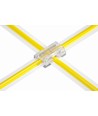 LED strip 8 i 1 samler - 10mm, enkeltfarvet, IP20, 5V-24V