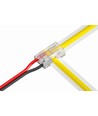 LED strip 8 i 1 samler - 10mm, enkeltfarvet, IP20, 5V-24V
