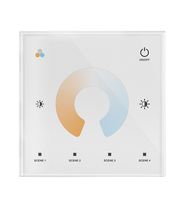 LEDlife rWave CCT dæmper til væg - dæmp + CCT, 12V-24V