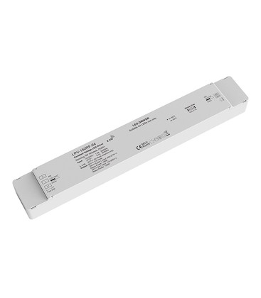 LEDlife rWave 150W dæmpbar strømforsyning - 24V DC, 6,25A, RF, push-dæmp