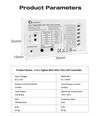 Gledopto 5i1 Pro mini Zigbee controller - Hue kompatibel, RGB+CCT