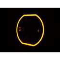 7" Prolumo 108W Beam HEXA E-godkendt - LED fjernlygte, dual positionslys