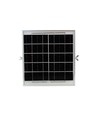 50W Solara 2 solcelle projektør - 3.2V, IP65, kold hvid, sort, fjernbetjening, inkl. solpanel