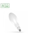 E27 36W LED pære - 360°, Matteret glas