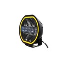 9" Prolumo 144W Beam HEXA E-godkendt - LED fjernlygte, dual positionslys