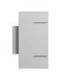 G9 væglampe SQUALLA LUMO - Aluminium, IP20, uden lyskilde