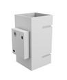 G9 væglampe SQUALLA LUMO - Aluminium, IP20, uden lyskilde
