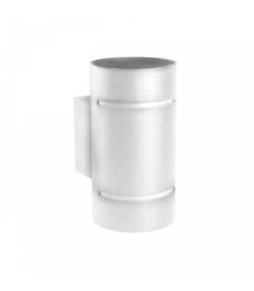 Squalla væglampe uden lyskilde G9 230V IP20 80x150, hvid, runde
