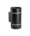 SQUALLA LUMO G9 WALL LAMP 230V IP20 80X150 BLACK ROUND