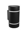 SQUALLA LUMO G9 WALL LAMP 230V IP20 80X150 BLACK ROUND