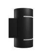 SQUALLA LUMO G9 WALL LAMP 230V IP20 80X150 BLACK ROUND