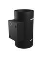 SQUALLA LUMO G9 WALL LAMP 230V IP20 80X150 BLACK ROUND