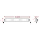 Prolumo 200W Bar Combo E-godkendt - LED lysbar, dual positionslys