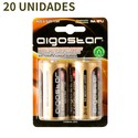 2 stk. D Batteri - 1,5V, R20D