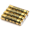 Kul-zink batteri - R03 - 1,5V - AAA - 4-pak