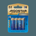 4 stk. AA Alkaline Batteri - LR6, 1,5V