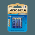 4 stk. AAA Alkaline Batteri - LR03, 1,5V