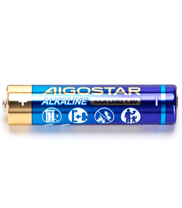 8 stk. AAA Alkaline Batteri - LR03, 1,5V